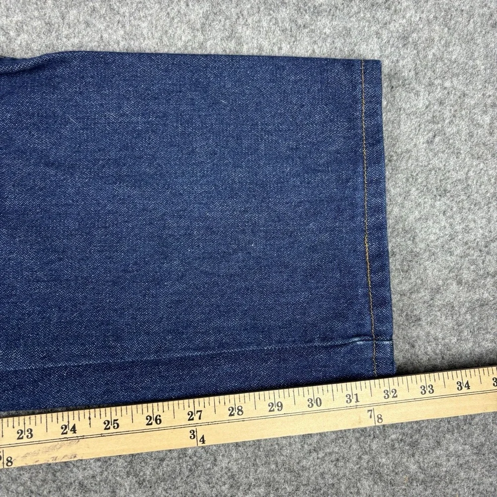 Wrangler Fr Jeans Mens 36x32 New With Tags Cat 2 Flame Resistant Blue Denim Work